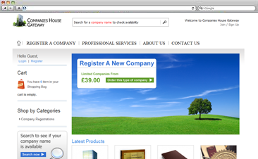 Companies House Gateway